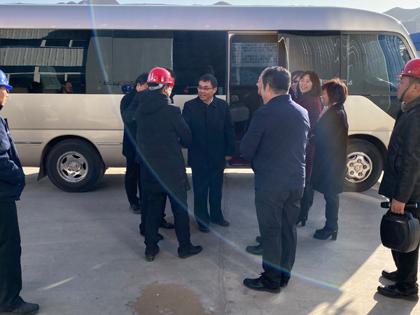 遼寧省委常委、省紀委書記、省監委主任廖建宇蒞臨一諾產業園調研指導工作